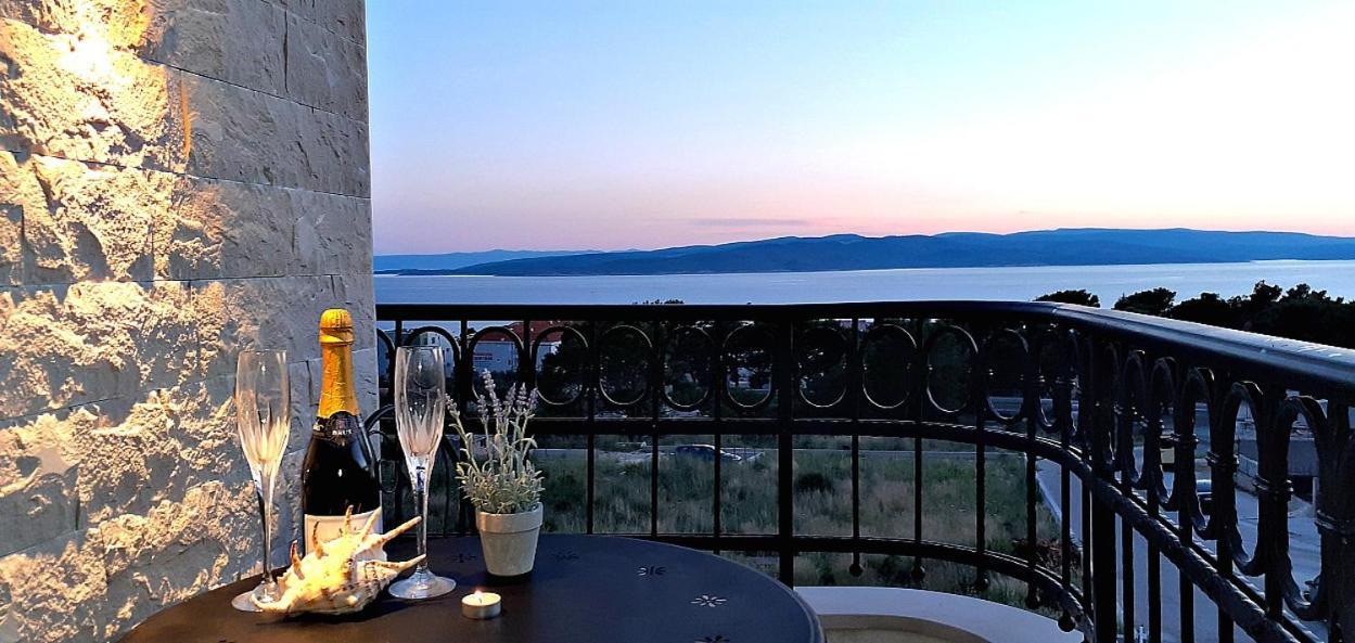 Apartamento Stone House Bonaca Baška Voda Exterior foto