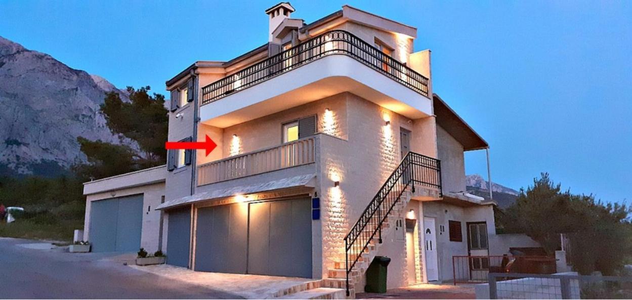 Apartamento Stone House Bonaca Baška Voda Habitación foto