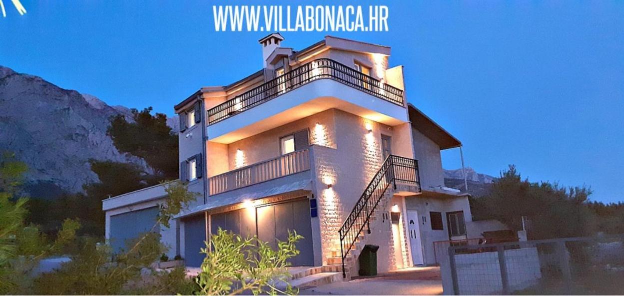 Apartamento Stone House Bonaca Baška Voda Exterior foto