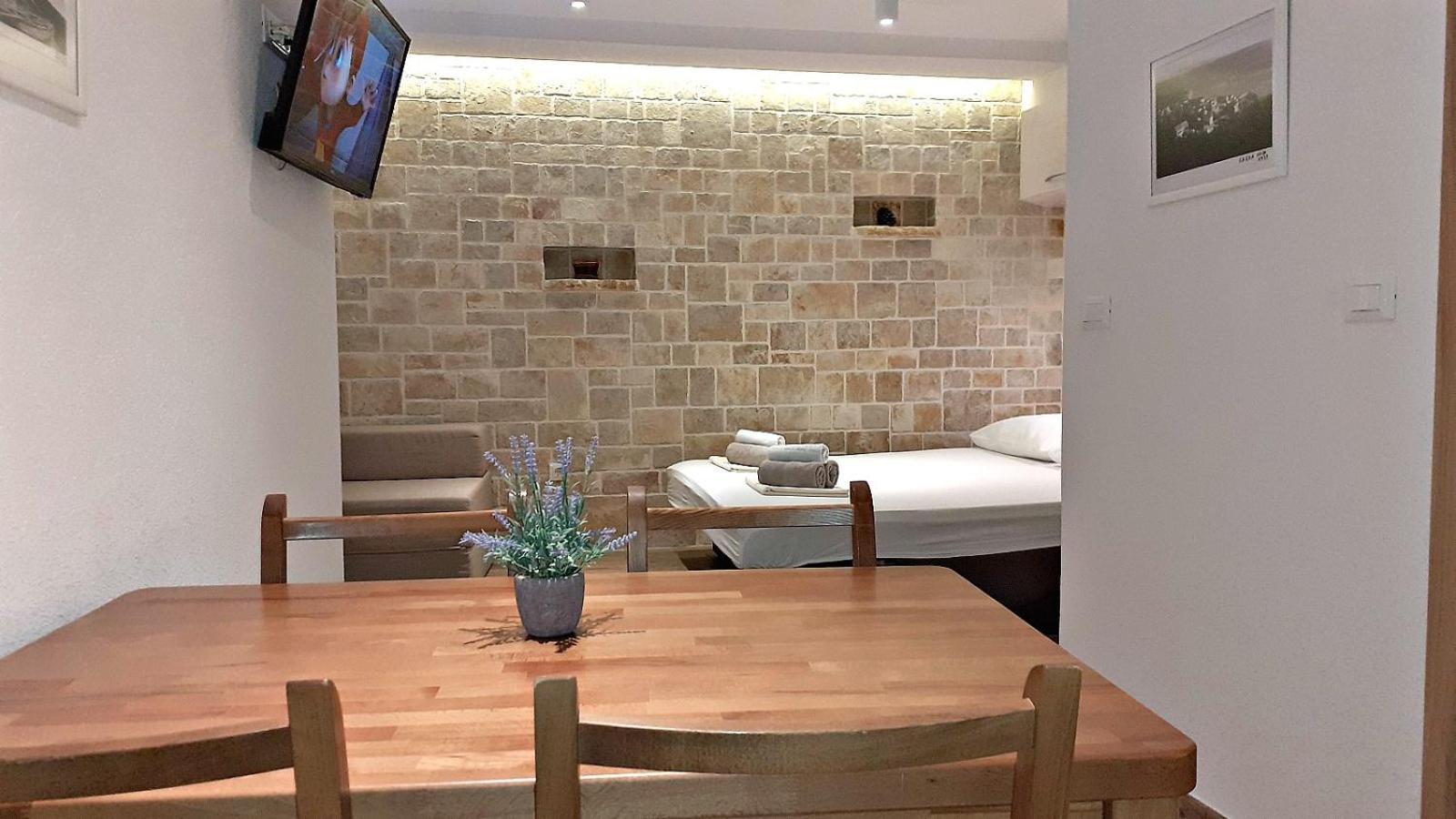 Apartamento Stone House Bonaca Baška Voda Habitación foto
