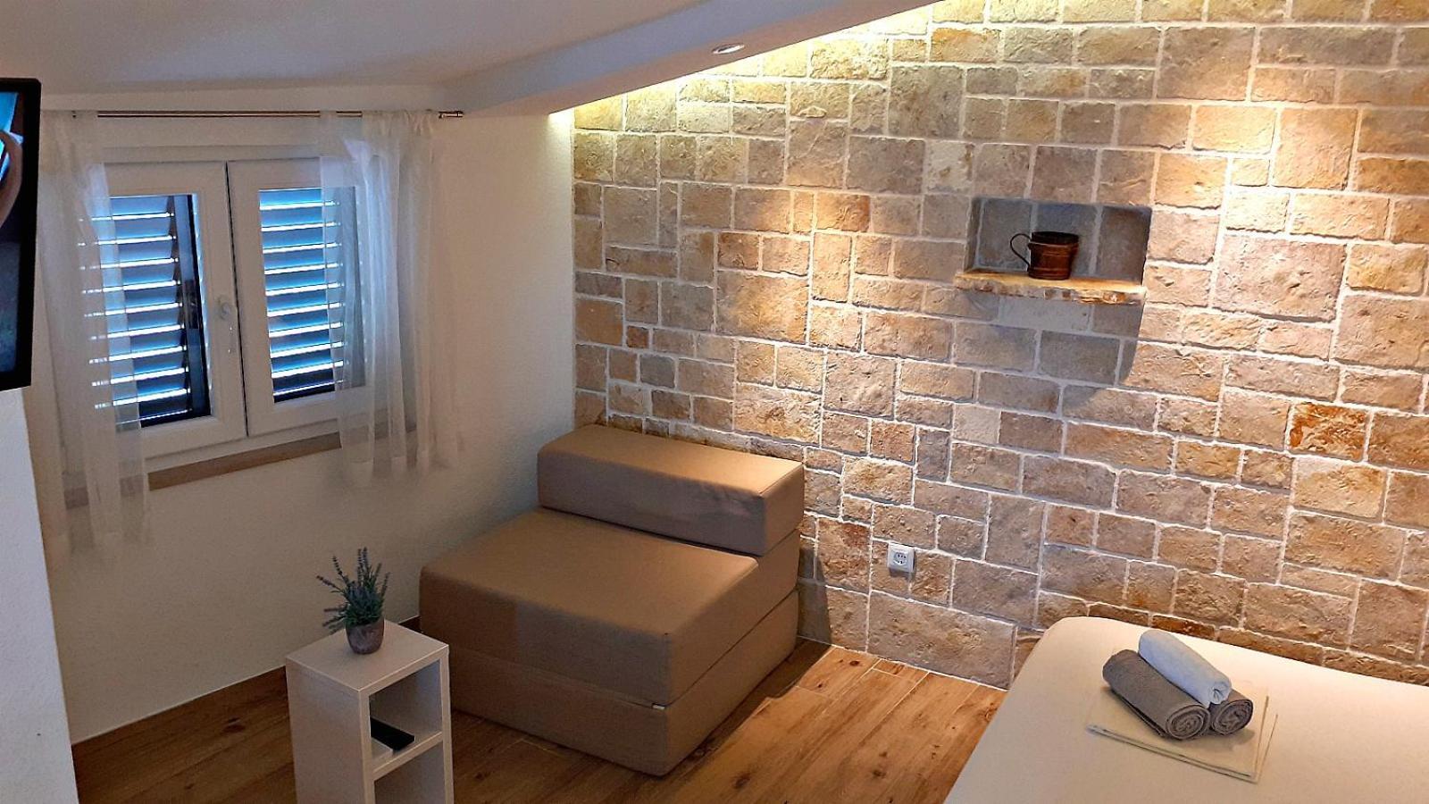 Apartamento Stone House Bonaca Baška Voda Habitación foto