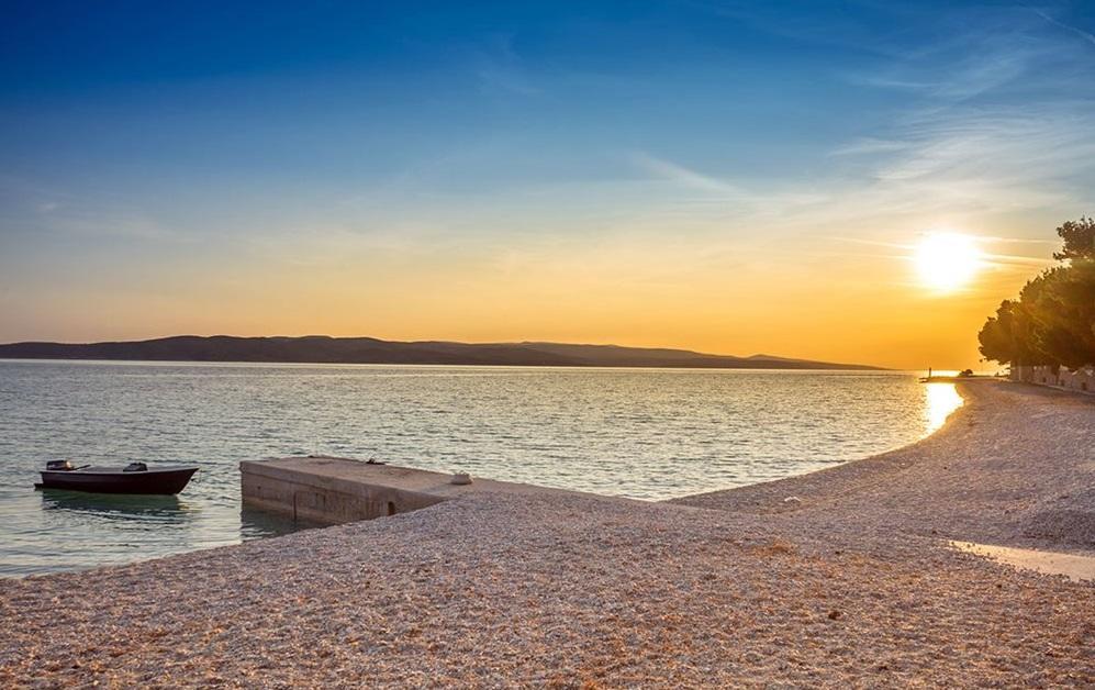 Apartamento Stone House Bonaca Baška Voda Exterior foto